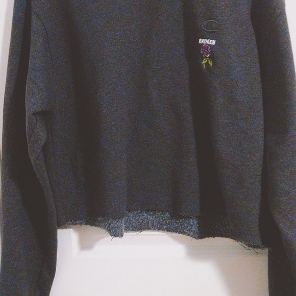 Champion Sweaters - championXbrokenpromises